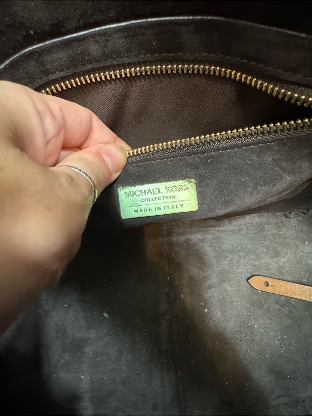 Michael Kors Collection Bags Michael Kors Collection Josie Leather Tote‎ - Picture 13 of 16